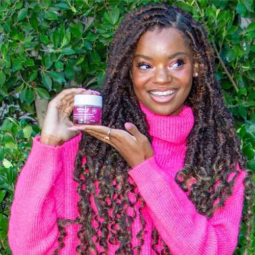 Vista 7 de Derma E - Exfoliante de microdermoabrasión con sal del mar muerto y aceites esenciales cítricos, exfoliante facial suaviza, revitaliza y renueva