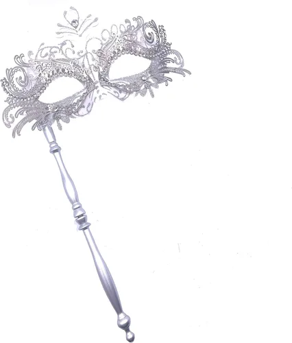 Vista 21 de Máscara veneciana para mujeres y hombres, para fiesta de disfraces, baile de graduación, Halloween, Mardi Gras