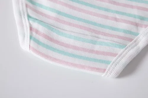 Vista 4 de Winging Day Girls' Pure Cotton Panties Soft Underwear