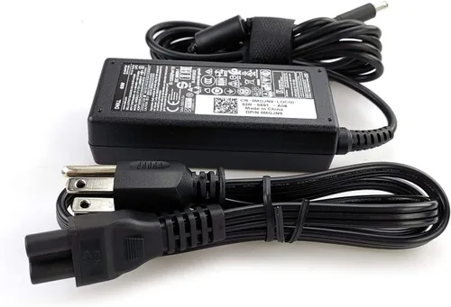 Vista 4 de Adaptador de CA genuino de 45 W para Dell Inspiron 11 13 14 17 15 3000 5000 7000 Series 3147 3148 3152 3452 3458 3459 5458 5368 5378 5379 555 59 57