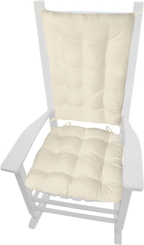 Vista 20 de Barnett Home Decor Madrid Cojines Naturales para Mecedora - Almohadilla de Asiento de Mecedora Rellena de Espuma de Látex 16.5 x 18 pulgadas y Cojín