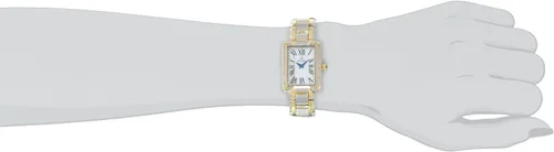 Vista 2 de Bulova 98R157 Reloj de pulsera de dos tonos para mujer