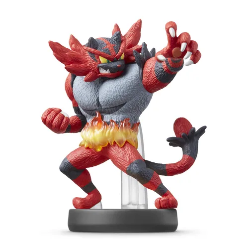 Vista 2 de Nintendo Amiibo - Incineroar - Super Smash Bros. Series - Switch