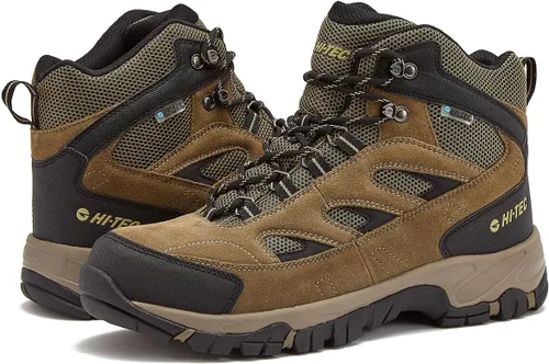 Vista 7 de HI-TEC Yosemite WP - Botas de senderismo impermeables para hombre, ligeras, transpirables, para exteriores, para senderismo