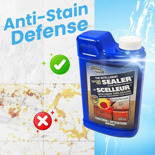 Vista 5 de Surf Pro Sellador de lechada para azulejos y piedras, se seca transparente