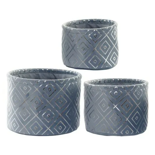Vista 3 de Juego de Cestas DKD Home Decor 149582