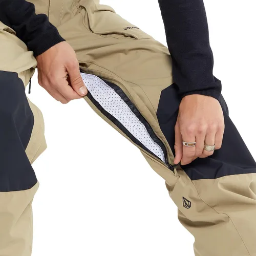 Vista 5 de Volcom Pantalón de esquí Roan Snowboard para hombre