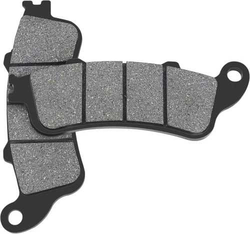 Vista 4 de AHL Juego de pastillas de freno delanteras y traseras para Honda ST1300 / ST1300 Pan European (ABS y no ABS) 2002-2007 (Semi-metálico)