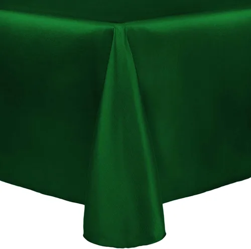 Vista 37 de Ultimate Textile Majestic - Mantel ovalado reversible Shantung Satin (60 x 144 pulgadas), color amarillo claro