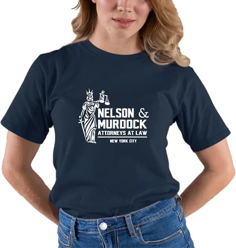 Vista 13 de Go All Out Camiseta para adultos de Nelson and Murdock Attorneys at Law