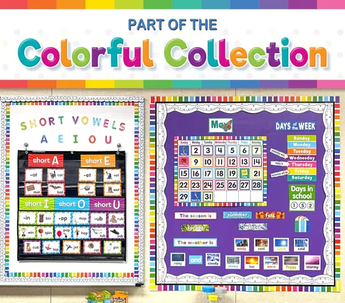 Vista 5 de Teacher Created Resources Tarjetas de fotos coloridas Digraphs y Blends Tablón de anuncios (TCR8503)