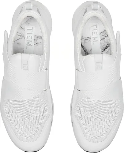 Vista 3 de TIEM Slipstream - Zapatos de ciclismo para interiores, compatible con SPD