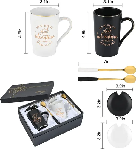Vista 8 de Maustic Regalos de inauguración de la casa, nuevo hogar, ideas de regalo para mujeres, hombres y parejas, regalos de inauguración de la casa, regalo
