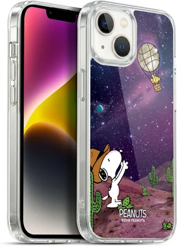 Vista 136 de Head Case Designs Funda de gel con licencia oficial de Peanuts Nebula Cactus Needles Snoopy Space Cowboy [protección de grado militar] compatible