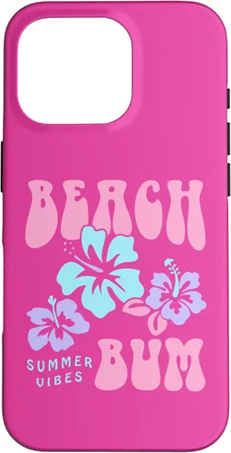 Vista 20 de Coconut Girl Beach Bum Pastel Graphic Trendy y2k 90s Retro Case for iPhone 17