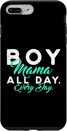 Vista 12 de Funda para iPhone 12 Mini Mommy Mom Happy Mother's Day Boy Mama All Day Every Day