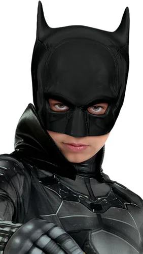 Vista 3 de Party City Batman Costume for Boys, The Batman, Includes Cape, Belt, and Mask