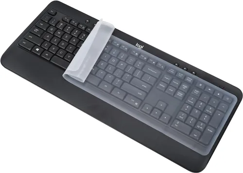 Vista 10 de Funda protectora universal para teclado de laptop de 13 pulgadas y 14 pulgadas, ultradelgada, Dell, HP, Lenovo, Acer, Asus MacBook, a prueba