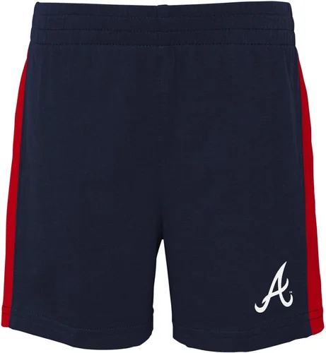 Vista 3 de Outerstuff MLB Kids 4-7 The Line Up - Juego oficial de camiseta y pantalones cortos de manga corta (2 piezas)