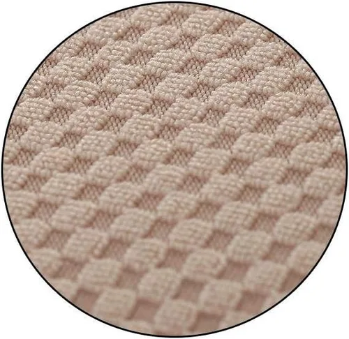 Vista 4 de Isccdy Fundas Protectoras Almohadillas Extraíbles y Lavables para Reposabrazos de Silla de Oficina (Beige)