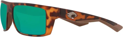 Vista 3 de Costa Mate Retro TortEspejo Verde Motu 580P Gafas de sol
