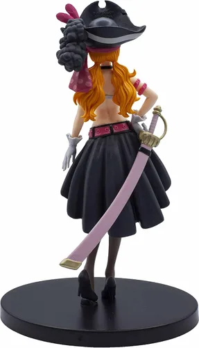 Vista 7 de BanPresto - Una pieza - DXF - La dama Grandline - vol.3 Estatua de Nami