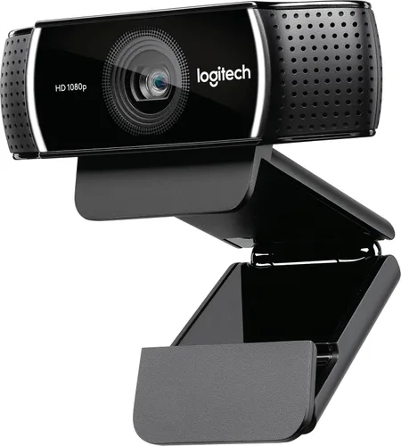 Vista 3 de logitech Cámara web C922 Pro Stream 1080P para transmisión y grabación de video HD 960-001087 (renovada)