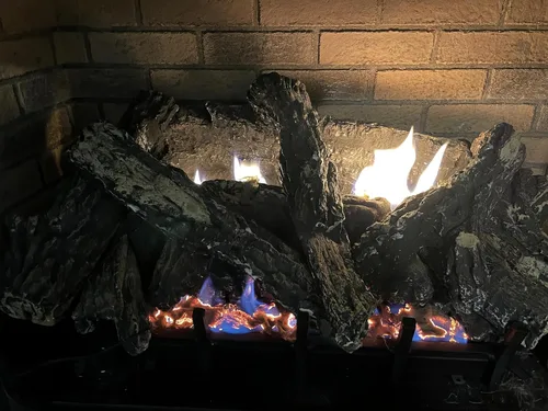 Vista 7 de Troncos de gas de lana de roca de resistencia a altas temperaturas, bolsa de 6 onzas