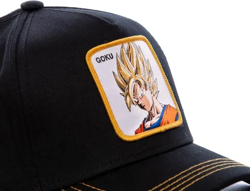 Vista 3 de Capslab Son Goku Adjustable Cap Dragon Ball Z