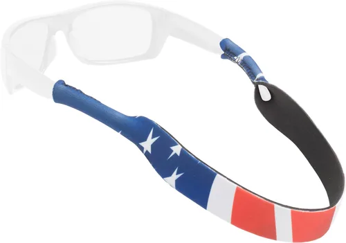 Vista 26 de Chums - Retenedor clásico de anteojos de neopreno Quick-Drying Sport Strap, Floatable Neoprene Keeps Glasses Secure While on the Water, 16 Inch