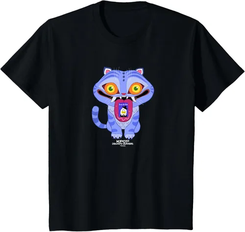 Vista 38 de KPop Demon Hunters Derpy Camiseta Oficialmente Autorizada