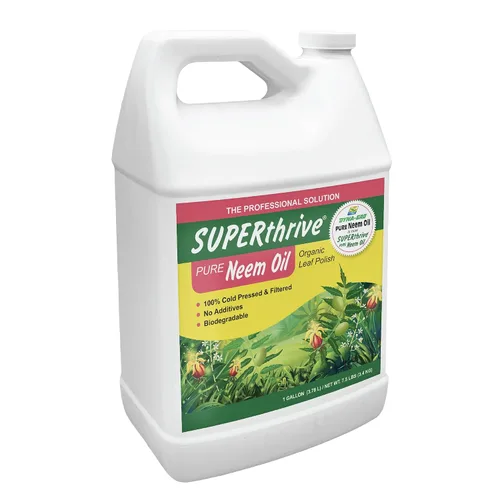 Vista 10 de Aceite de nim para pulimento de hojas, marca Dyna-Gro NEM-008., 32 onza