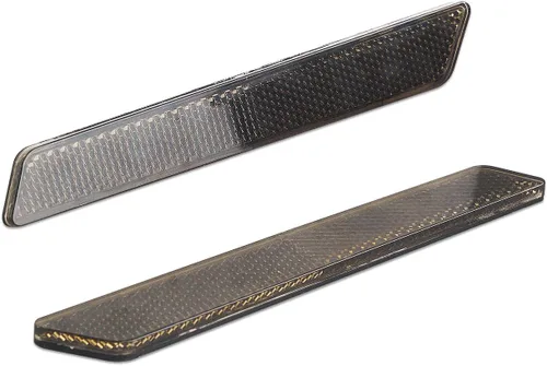 Vista 2 de Insertos de reflector para alforja de sillín para bolsa de sillín Harley, cubierta de cierre para Touring Street Electra Road Glide 2014-2024