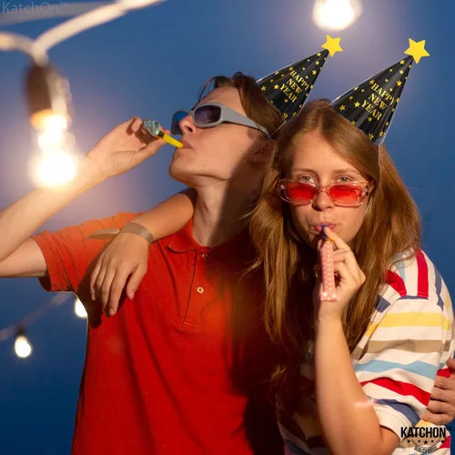 Vista 8 de KatchOn, Happy New Year Hats - New Year Eve Party Hats & Decorations 2025