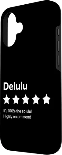 Vista 2 de iPhone 16 Delulu - 5 Stars. Delulu is the Solulu Case
