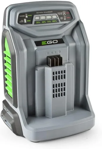 Vista 6 de EGO Power+. Cargador de ion de litio estándar de 56 V para equipos EGO Power+ Negro
