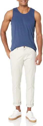 Vista 52 de Amazon Essentials Camiseta sin mangas slim fit para hombre - Ropa casual
