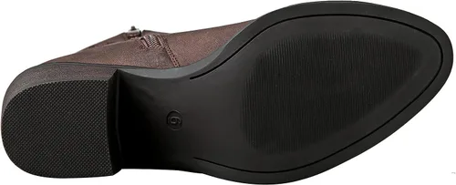 Vista 6 de GLOBALWIN Botas vaqueras occidentales de media pantorrilla para mujer, botas vaqueras de moda para mujer, tacón bajo grueso