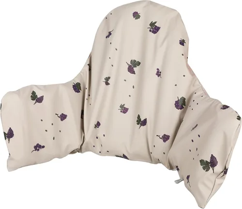 Vista 13 de Cojín para silla alta con funda para IKEA Antilop Bebés Niños Infantes Inflable y Reversible Cojín Inflable Integrado Postre Blanco