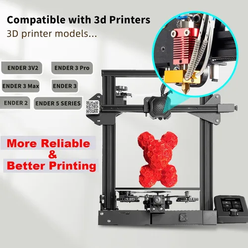 Vista 8 de 5Aplusreprap Ender 3 Hotend Upgrade: Termistor de Espárrago M3, Reemplazo Rápido, Compatible con Creality Ender 3 V2/Pro, Reemplazo de Hotend J-Head