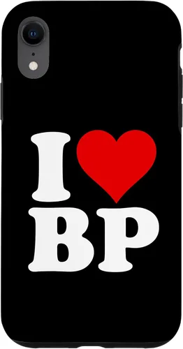 Vista 25 de I Love Heart BP B P Case for iPhone 17