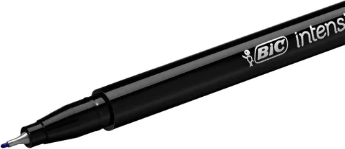 Vista 3 de Bic Intensity - Bolígrafos de punta fina (0.016 in, 12 unidades), color negro