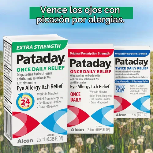 Vista 7 de Pataday - Alivio extra fuerte una vez al día, 0.1 fl oz (paquete de 1)