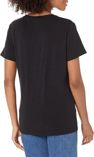 Vista 2 de Tommy Hilfiger Camiseta con logotipo estampado de rendimiento para mujer