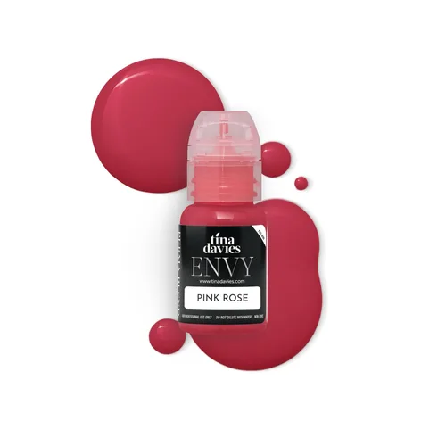 Vista 9 de Pigmentos profesionales para labios de Tina Davies Envy & Lust - Maquillaje labial permanente - Colores que cicatrizan fieles al tono - Alta Canela