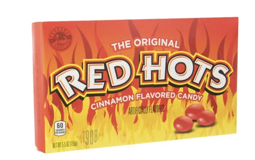 Vista 5 de Lemonhead - Caramelo duro de limón, caja de dulces de cine de 5 onzas, el caramelo original con sabor a canela rojo vivo de 5.5 onzas, ideal