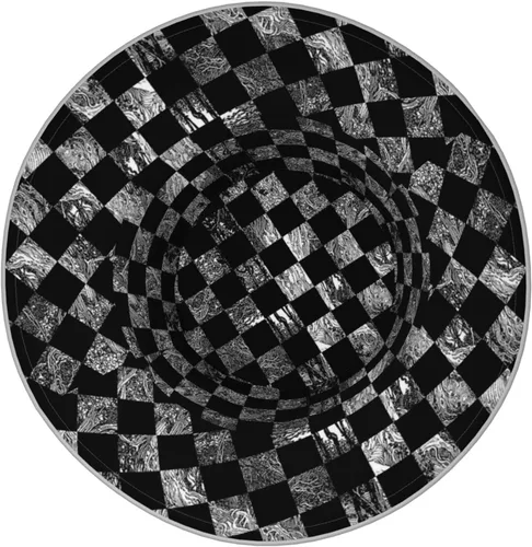 Vista 4 de Sombrero de pescador con constelación del zodiaco y escorpio, sombreros de pescador de viaje de verano de doble cara para mujeres y hombres