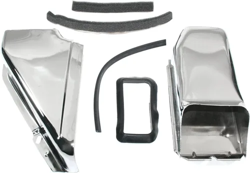 Vista 2 de IAP Performance AC119123 Kit de lata para enfriador de aceite (caseta negra para VW Beetle)