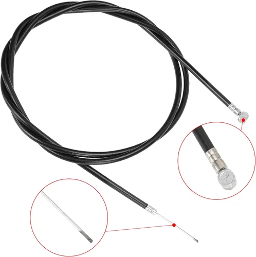 Vista 9 de GREHUA Kit de banda de freno de tambor trasero de 4 pulgadas y cable para Manco Bandit Critter 1492 4316 297 Rotary 484 Azusa 2251-B Yerf-Dog