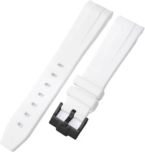 Vista 10 de Correa de camuflaje para Omega Moon Curvo Extremo Pulsera de goma de silicona Hombres Mujeres Sport Watch Band Accesorio 0.787 in
